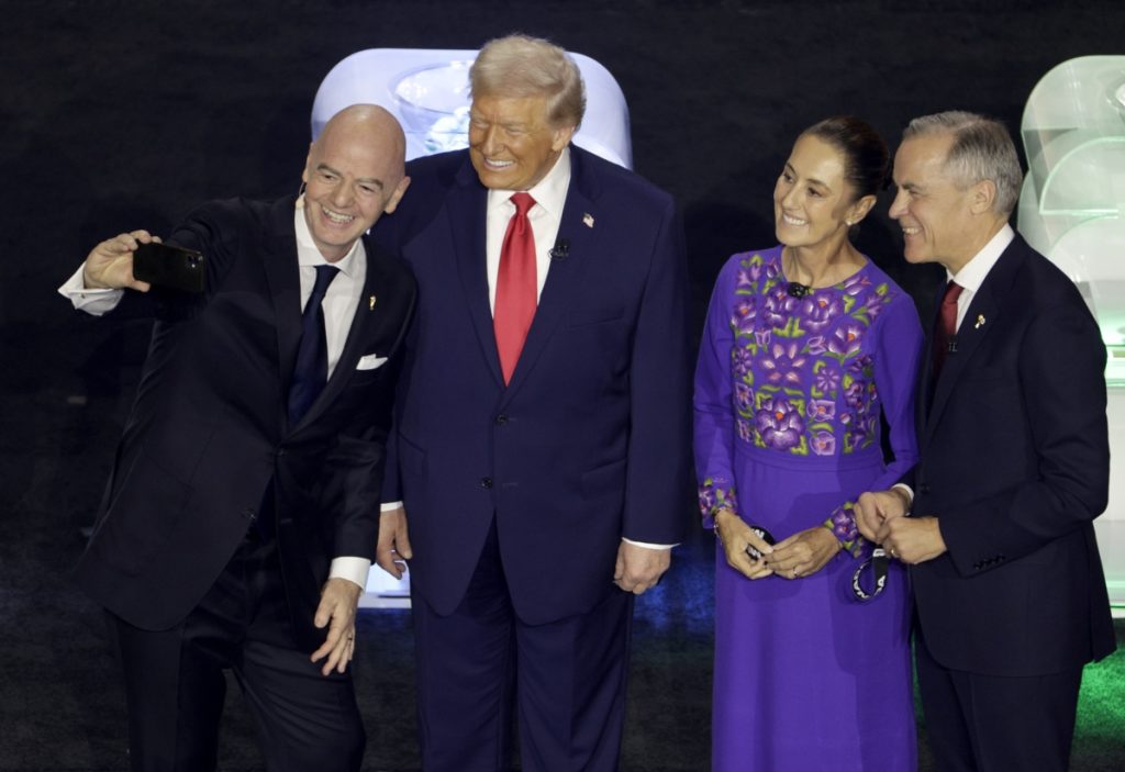 El encuentro de Sheinbaum, Trump y Carney que definió el Mundial 2026