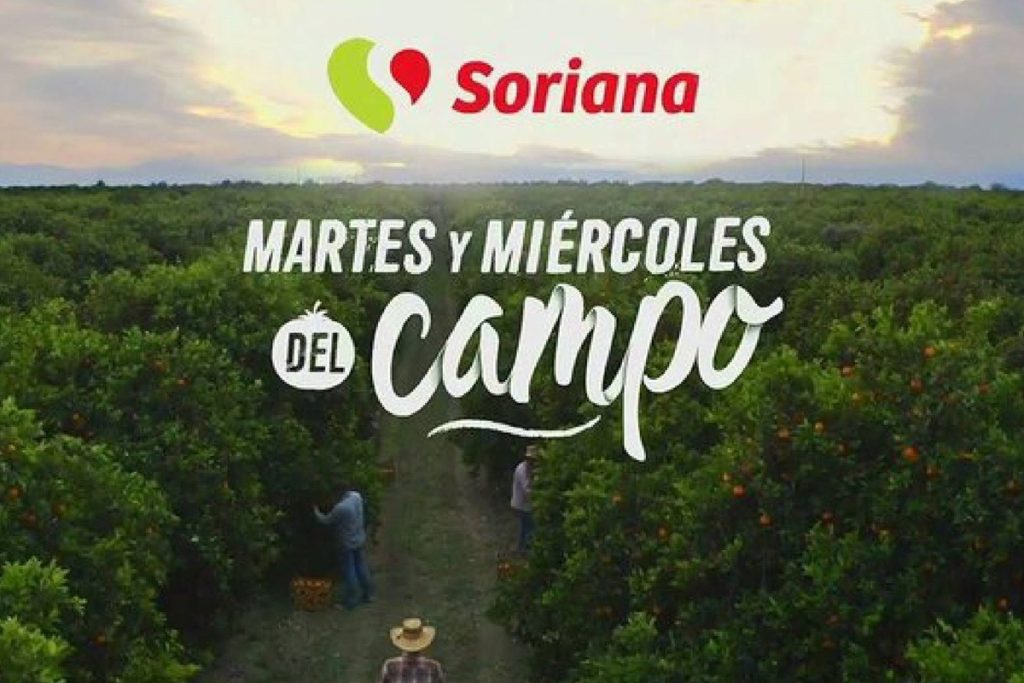 Despliegue de precios bajos: las claves del Martes y Miércoles del Campo Soriana