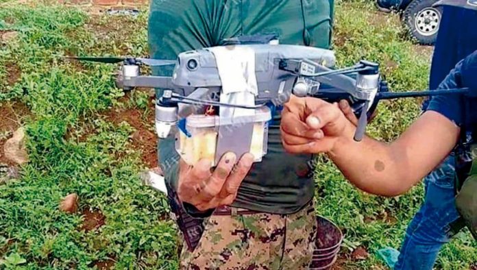 Megaseguridad en Sinaloa: explosivos, un dron y cuatro detenidos tras operativos en Badiraguato y Culiacán