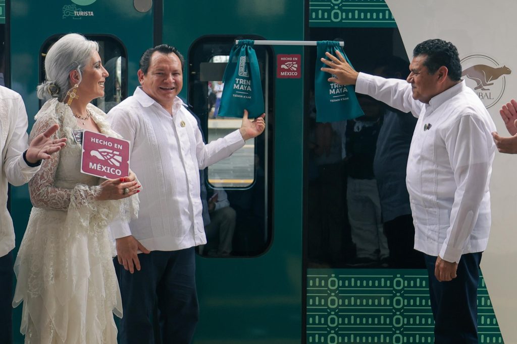 Gobierno de Yucatán expropia más tierras para el Tren Maya y presenta campaña para reactivar el comercio