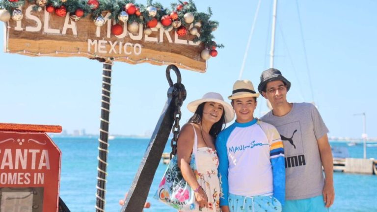 Isla Mujeres cerrará el 2025 con resultados turísticos positivos al registrar 6 millones de visitantes y una ocupación hotelera superior al 90%, consolidándose como uno de los destinos más fuertes de Quintana