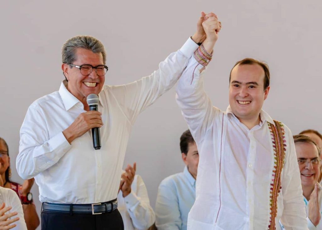 El destape de Kike Vázquez en Tulum y la profunda crisis de Morena 2027