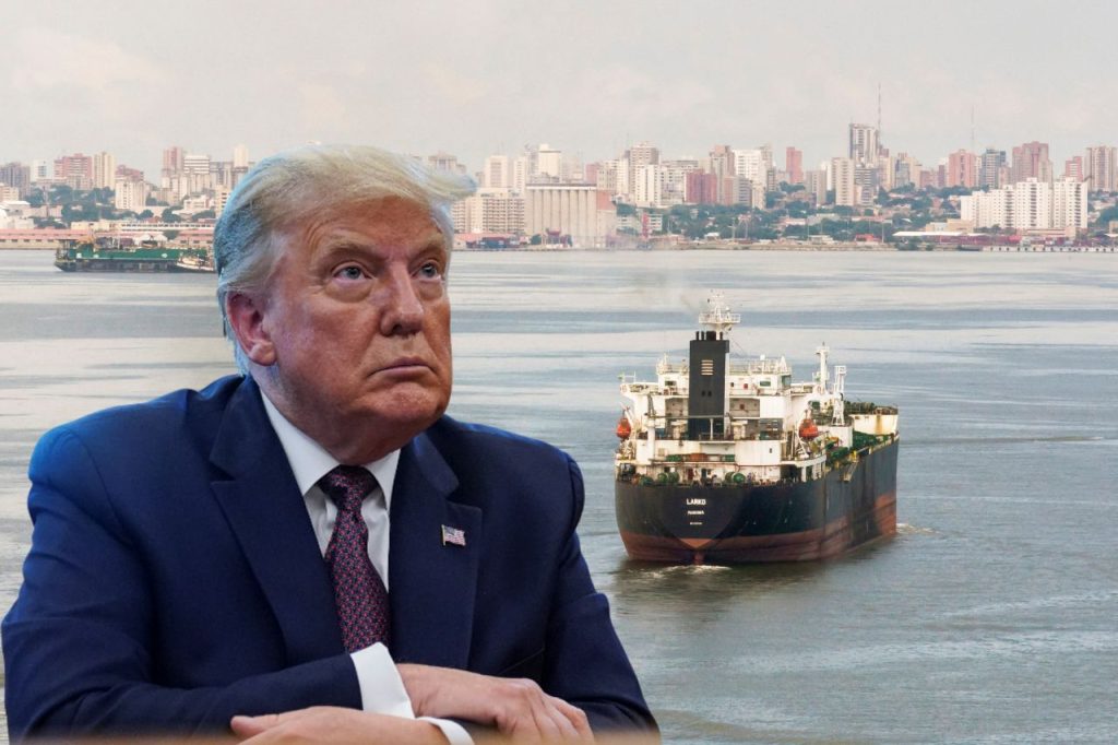 Trump exige la devolución de derechos petroleros y endurece el bloqueo a Venezuela