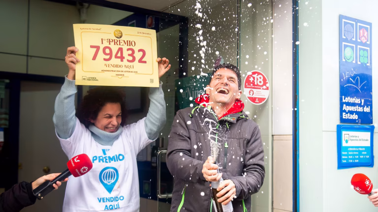 El gordo de la lotería de Navidad 2025: la suerte que apagó las cenizas de León