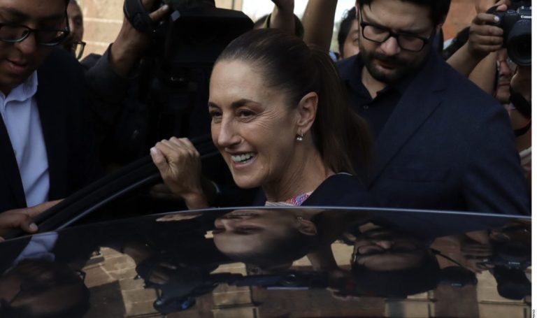 Arribo de Sheinbaum a Washington DC: el recibimiento de la diáspora y la agenda bilateral