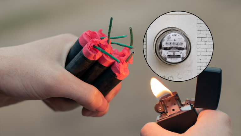 La pirotecnia y las líneas eléctricas: el llamado urgente de la CFE para navidad 2025