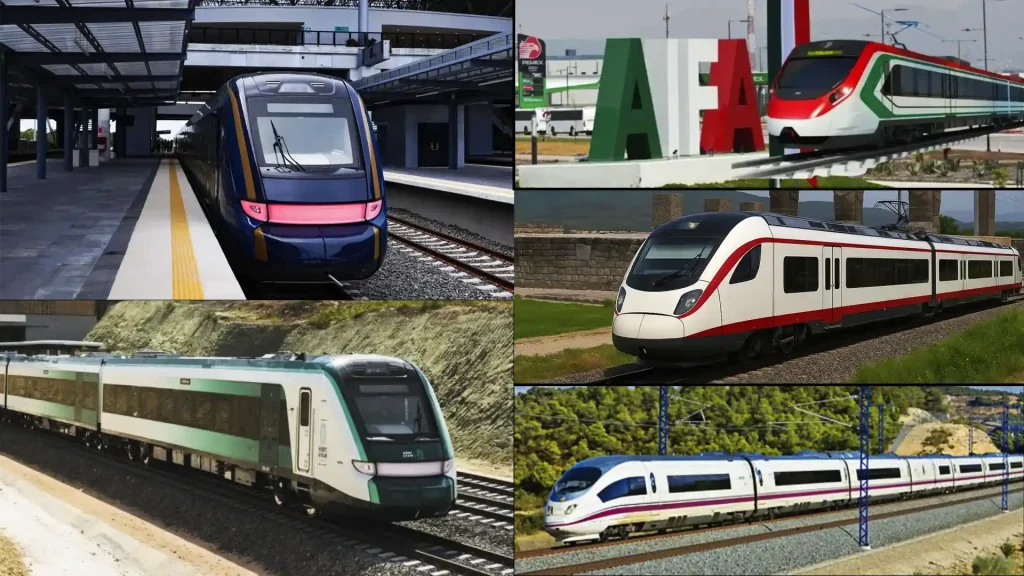 Los avances críticos en la fase uno del proyecto de los trenes del norte