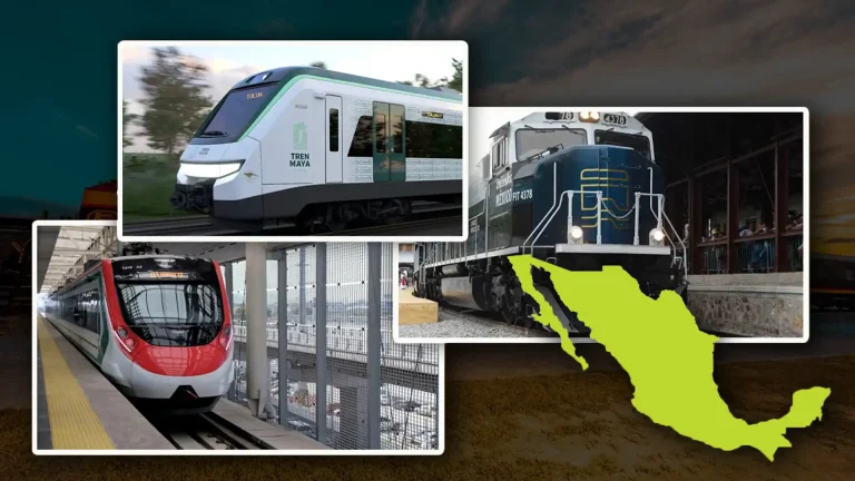 La megaobra que detona la reactivación de trenes de pasajeros en México