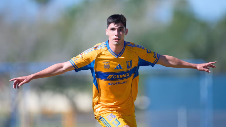 El delantero de 22 años con 11 goles que llega al Atlético de San Luis