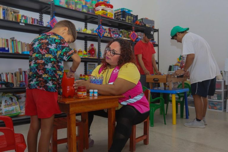 Fomenta DIF Benito Juárez una sociedad inclusiva y solidaria