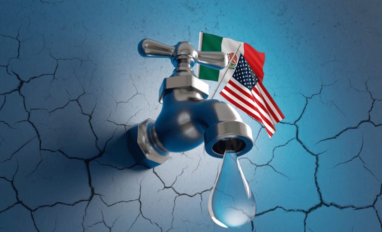 WHAT IF...? La paradoja hídrica: Cuando el tratado de 1944 quiebra la línea temporal de la 4T