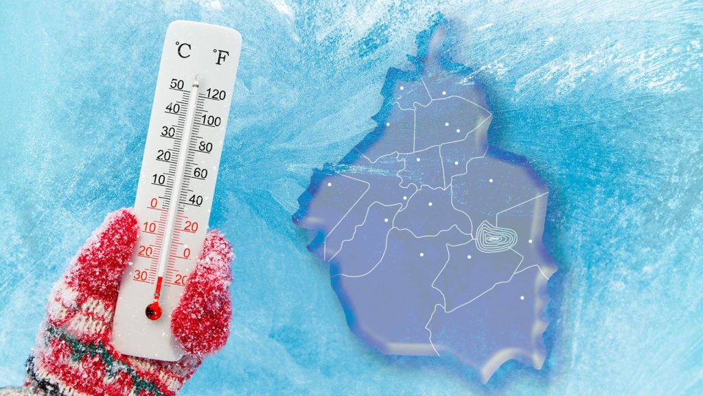 Alerta crítica en Ciudad de México por el frente frío: ¿Qué alcaldías sufrirán temperaturas de 1°C?