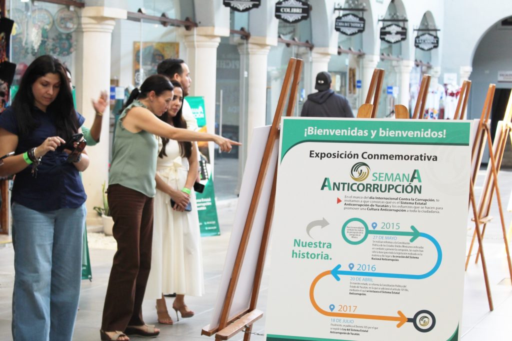 Talento juvenil impulsa la agenda de la Semana Anticorrupción Yucatán 2025