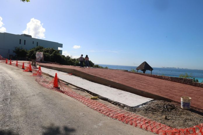El Mirador Mar Turquesa consolida el derecho de vía en Isla Mujeres El Mirador Mar Turquesa consolida el derecho de vía en Isla Mujeres