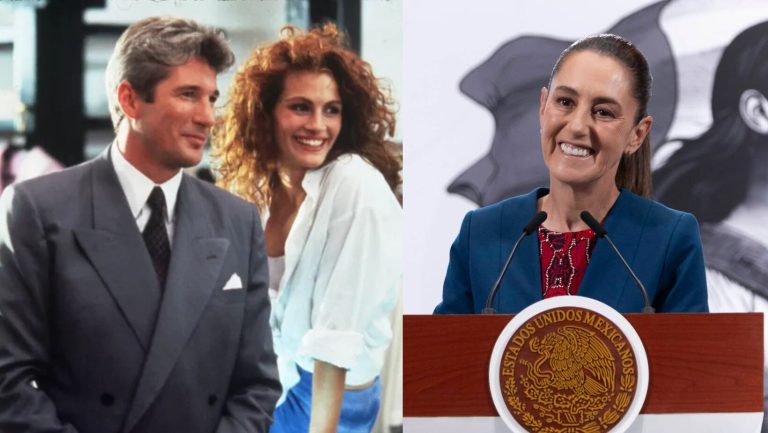 Richard Gere califica de "increíble" a Claudia Sheinbaum y lamenta a Donald Trump