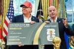 Trump saca los prohibidos y opaca a líderes en el sorteo mundial 2026