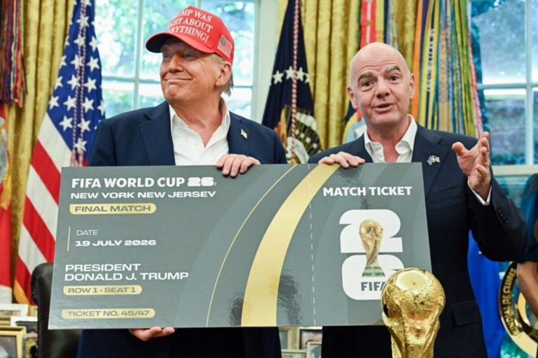 Trump saca los prohibidos y opaca a líderes en el sorteo mundial 2026