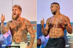 Anthony Joshua destruye el sueño de Jake Paul con un nocaut devastador