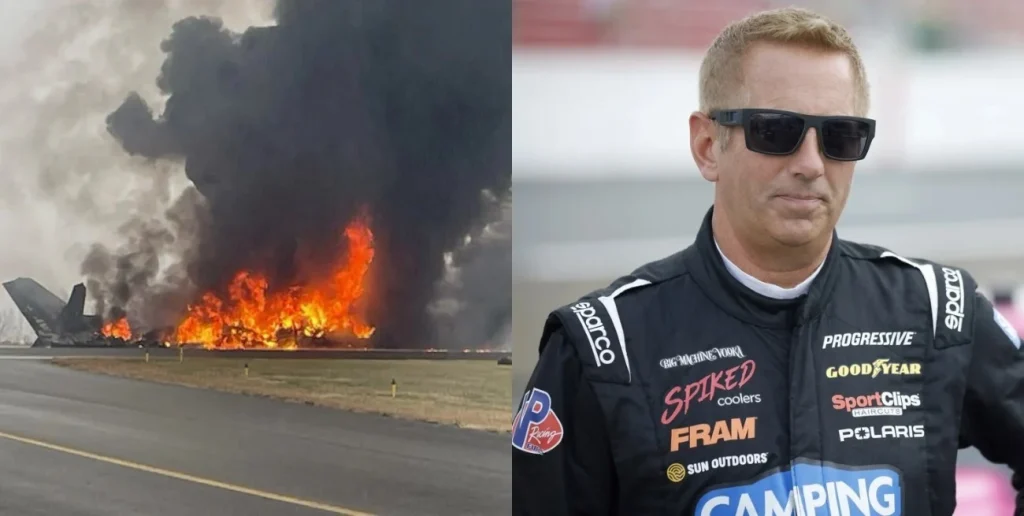 La tragedia de Greg Biffle: el campeón de nascar que murió en un accidente aéreo