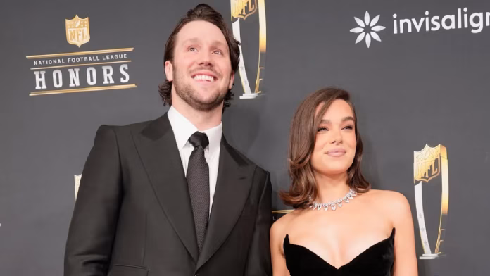 El doble anuncio de Josh Allen y Hailee Steinfeld que marca el fin de 2025 El doble anuncio de Josh Allen y Hailee Steinfeld que marca el fin de 2025