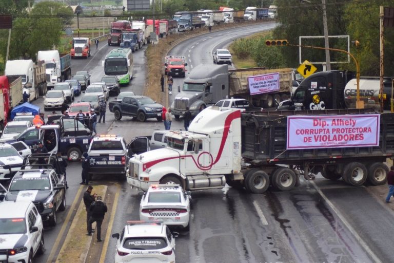 La jornada que paralizó México: bloqueos y protestas el 25 de diciembre