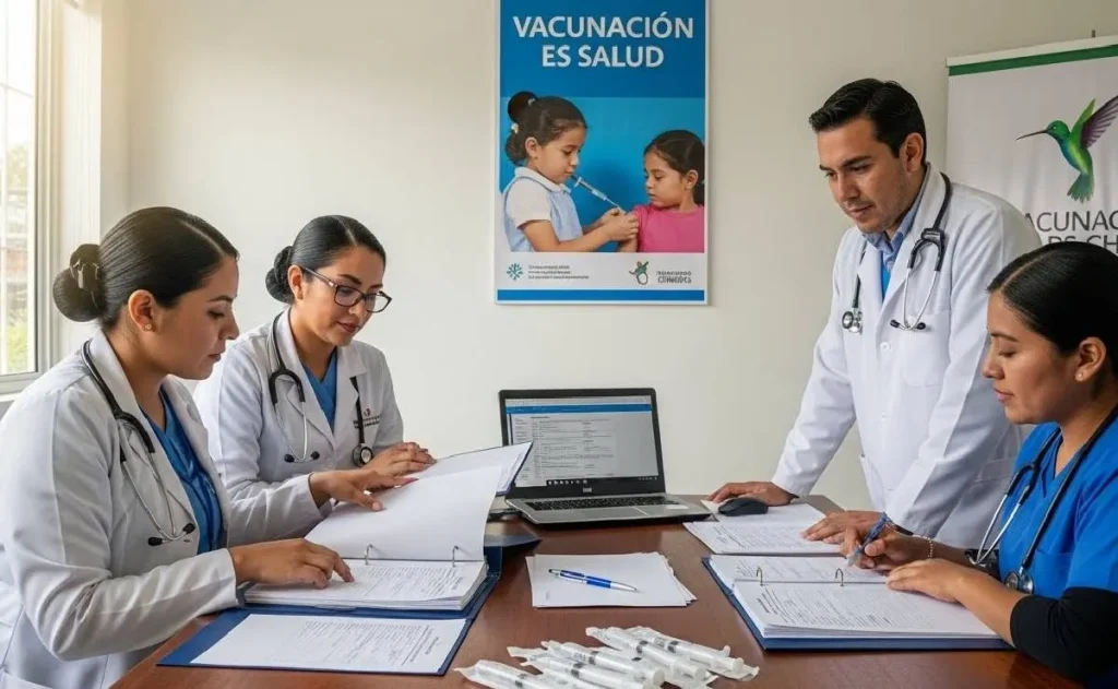 Alerta máxima en Chiapas: el brote de sarampión dispara la vacunación masiva