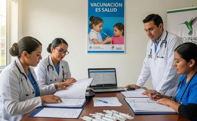 Alerta máxima en Chiapas: el brote de sarampión dispara la vacunación masiva