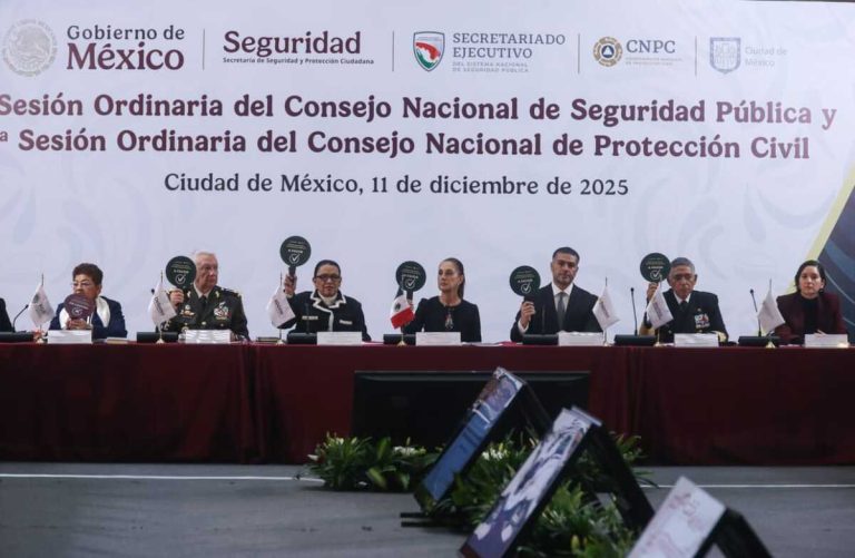 Sheinbaum descentraliza el gabinete de seguridad a estados con alta incidencia delictiva