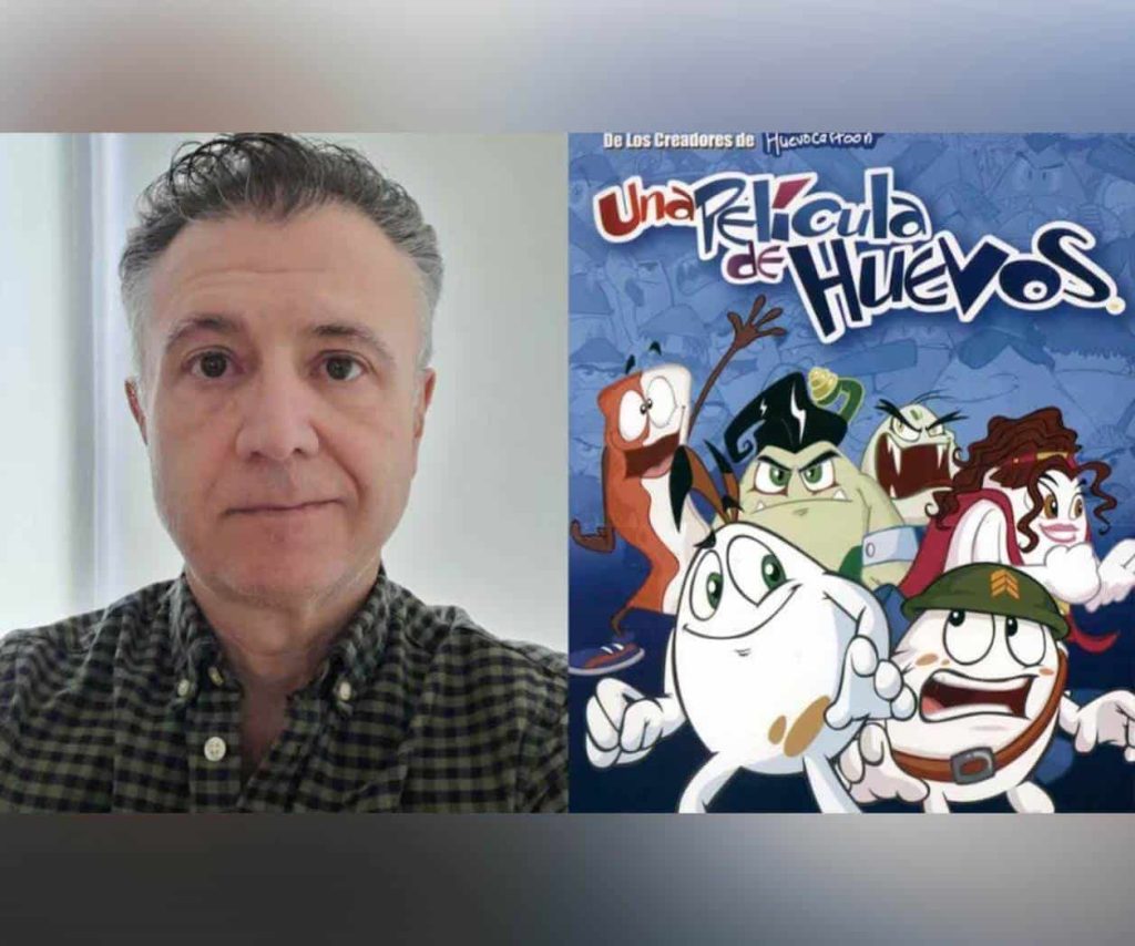 La irremplazable huella que deja Fernando Meza, cofundador de Huevocartoon