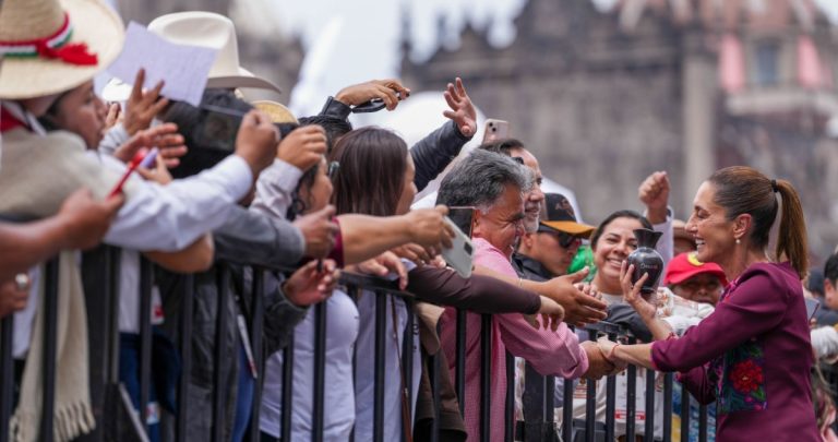 El llamado de Sheinbaum: la 'Marcha del Tigre' por el séptimo aniversario de la 4T
