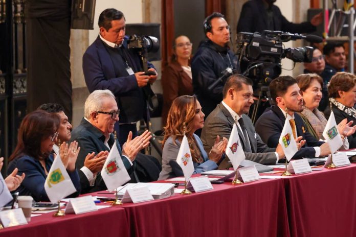 El compromiso de Mara Lezama en seguridad: la ley contra la extorsión en el consejo nacional