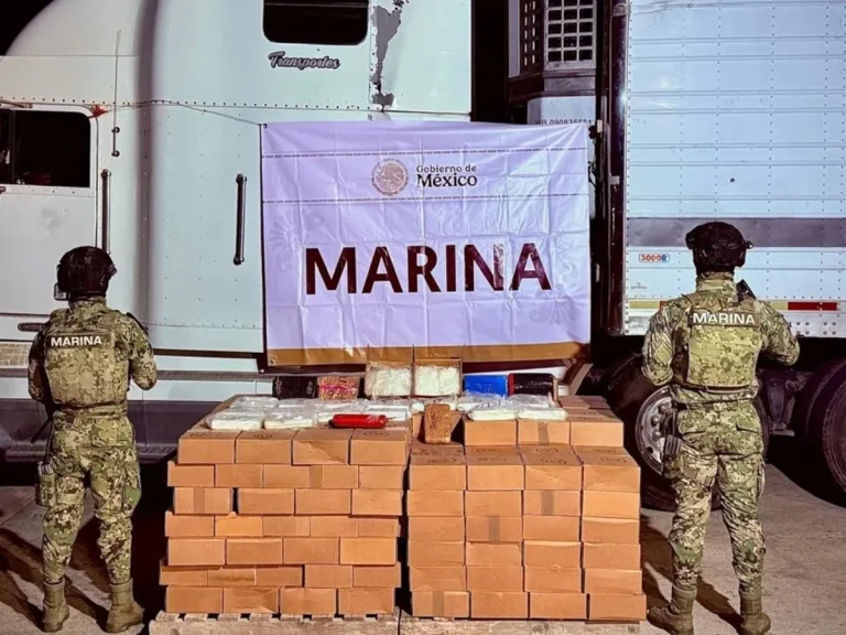 El decomiso que impidió la distribución de 15 millones de dosis en Mazatlán