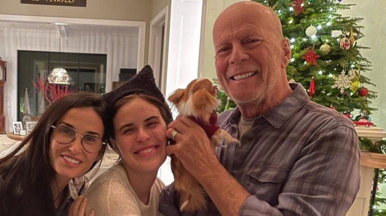La demencia frontotemporal de Bruce Willis marca una Navidad diferente