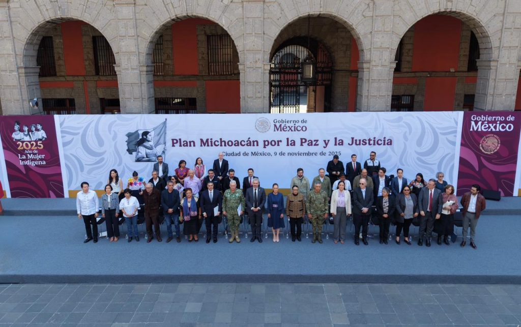 Plan Michoacán: los 12 ejes que definen la estrategia de Sheinbaum