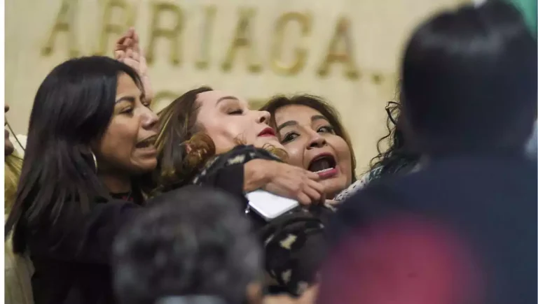 Jaloneos en el Congreso CDMX: el PAN toma la tribuna por el InfoCDMX