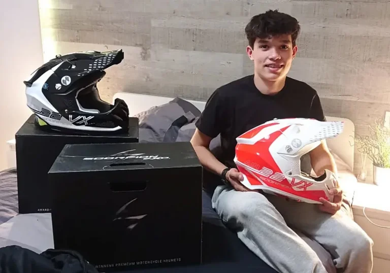 La tragedia que enluta al motociclismo español: Muere Enzo Badenas