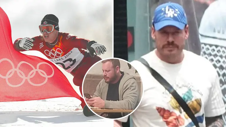 La nueva foto en México del ex olímpico Ryan Wedding, fugitivo del cártel de Sinaloa