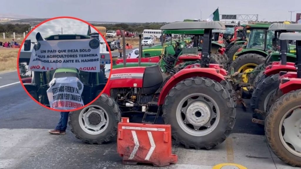 Campesinos levantan bloqueo en Zacatecas, pero la reforma hídrica sigue en vilo