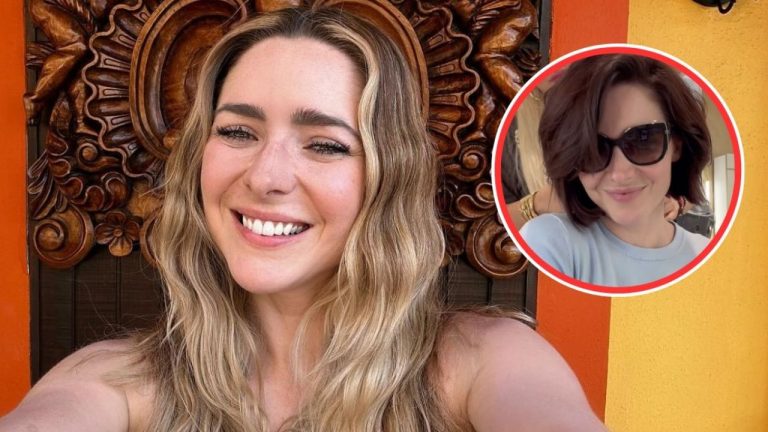 El corte bob corto que Ariadne Díaz trae de regreso para recibir el 2026