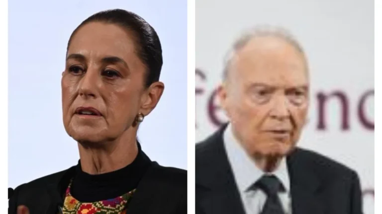 La verdad incómoda: Cuevas acorrala a Sheinbaum por Gertz Manero