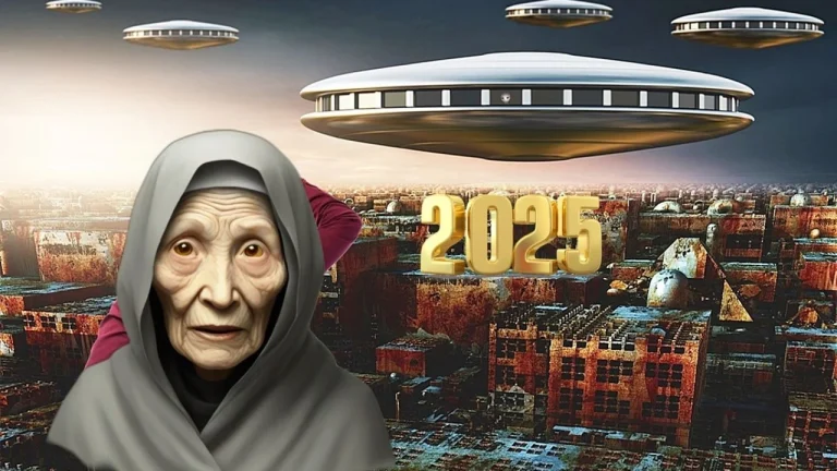 La macabra profecía de Baba Vanga sobre el contacto extraterrestre en 2025