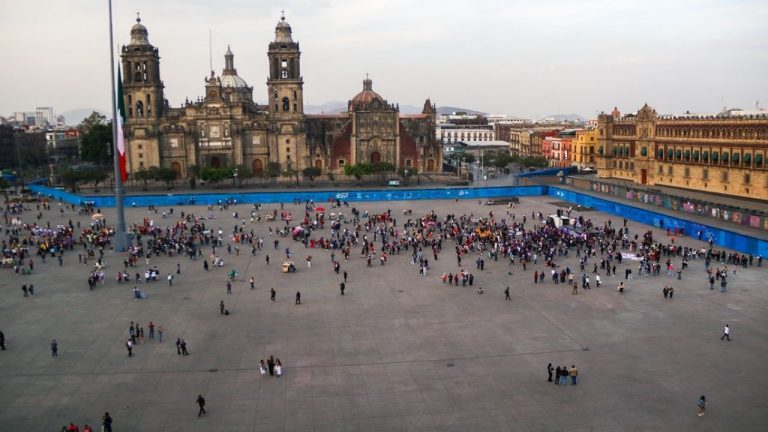 Caos matutino: todas las marchas y bloqueos de este lunes 8 de diciembre de 2025