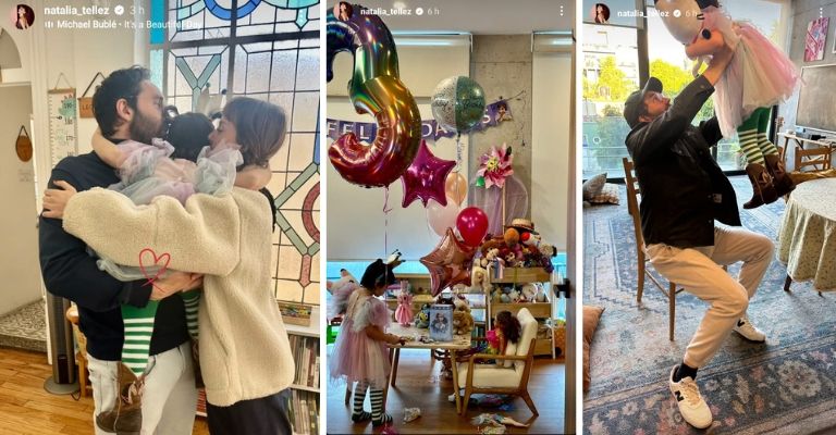 El reencuentro generacional de natalía téllez a sus 40 años: emilia es idéntica