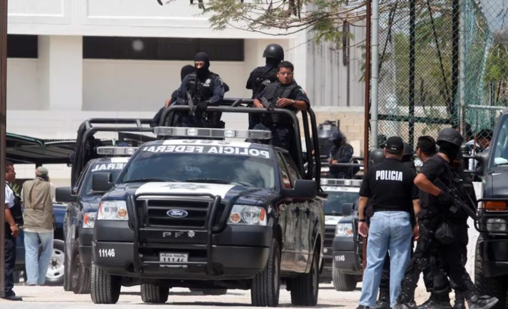 GPS y eficacia policial: el rescate que presume la policía turística de Cancún