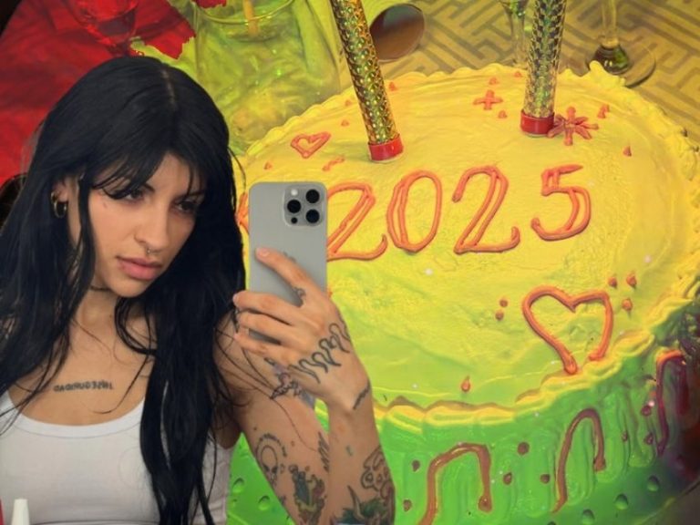 El emotivo preámbulo de Cazzu a su cumpleaños 32: fotos exclusivas con Inti