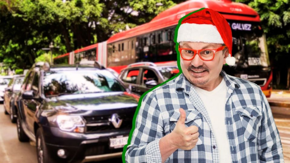 ¿Qué autos descansan el jueves 25 de diciembre de 2025? El Hoy No Circula festivo