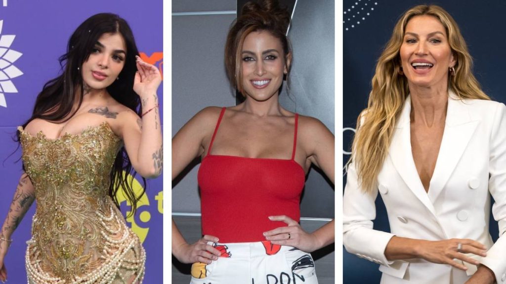 Maternidad en la farándula: las famosas que fueron madres en 2025