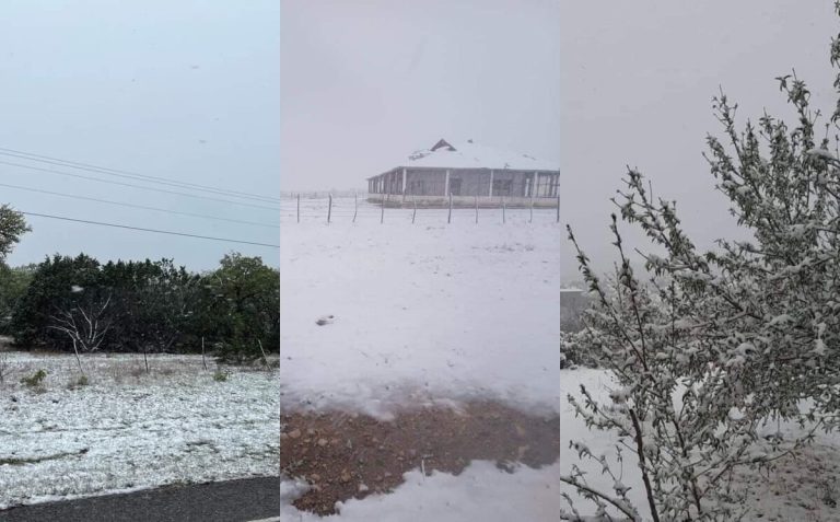 Frente frío 18: El fenómeno que congelará las sierras del norte con -10 grados