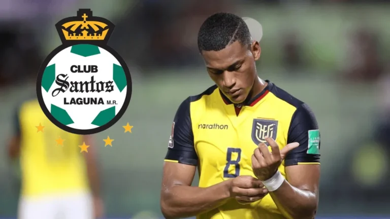 El mundialista Carlos Gruezo firma con Santos rumbo al Clausura 2026