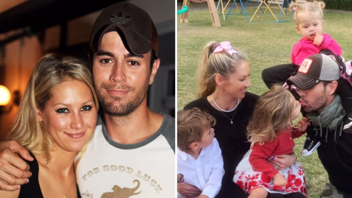 El blindaje mediático detrás del cuarto hijo de Enrique Iglesias y Anna Kournikova